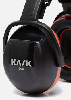 KASK Oorkappen SC3 Oranje miniatuur