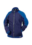 Korenblauw/donkerblauw