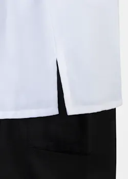 Kentaur Unisex Koksoverhemd Tencel 25242-934 miniatuur