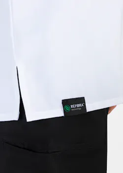 Kentaur Unisex Koksoverhemd Tencel 25242-934 miniatuur
