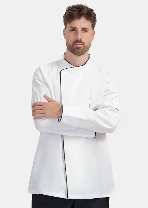 Kentaur veste de cuisine/serveur unisexe 23503-4100