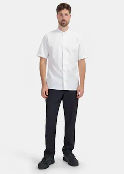 Kentaur Unisex Koksoverhemd Tencel 25242-934 miniatuur