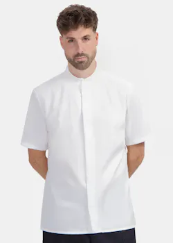 Kentaur Unisex Koksoverhemd Tencel 25242-934