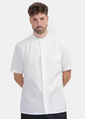 Kentaur Unisex-Kochhemd Tencel 25242-934