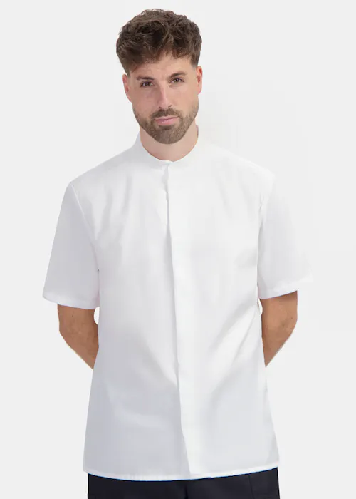 Kentaur Unisex Koksoverhemd Tencel 25242-934