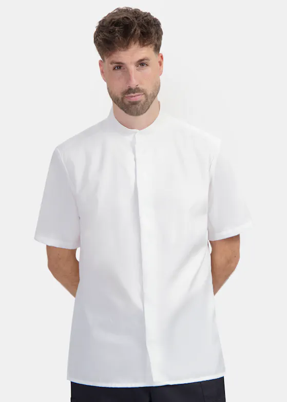 Kentaur Unisex Koksoverhemd Tencel 25242-934
