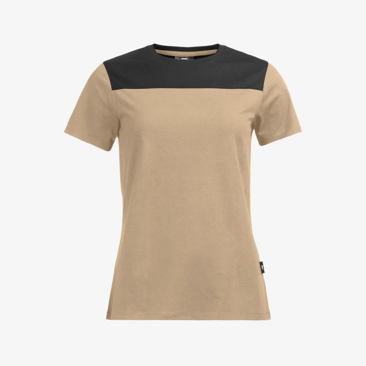 Beige/Schwarz