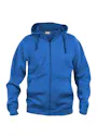 Clique Basic Hoody Full zip miniatuur