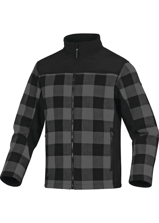 Delta Plus Jacke aus Baumwoll-Polyester mit Polarfleece
