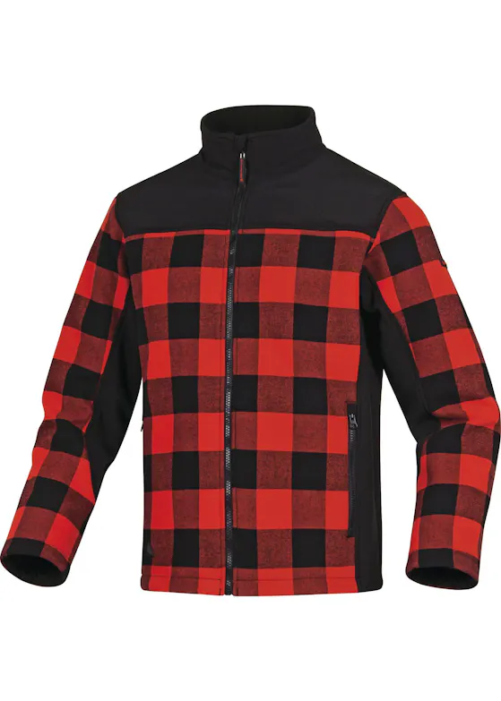 Delta Plus Jacke aus Baumwoll-Polyester mit Polarfleece