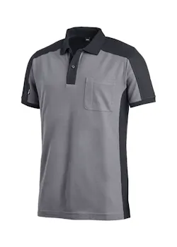 FHB Konrad 91490 Poloshirt Tweekleurige Borstzak Regular Fit miniatuur