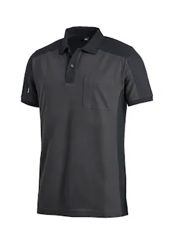 FHB Konrad 91490 Poloshirt Tweekleurige Borstzak Regular Fit miniatuur