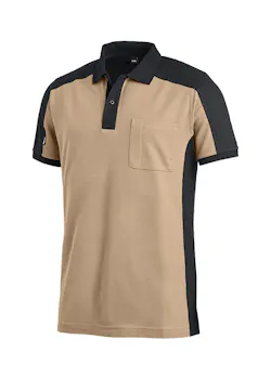 FHB Konrad 91490 Poloshirt Tweekleurige Borstzak Regular Fit miniatuur