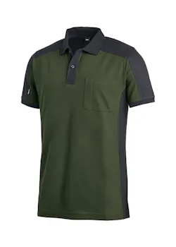 FHB Konrad 91490 Poloshirt Tweekleurige Borstzak Regular Fit miniatuur