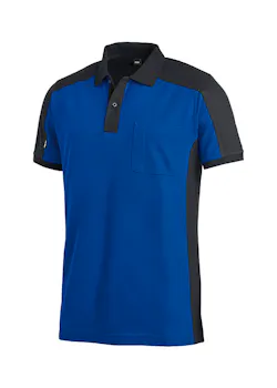 FHB Konrad 91490 Poloshirt Tweekleurige Borstzak Regular Fit miniatuur