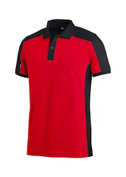 FHB Konrad 91490 Poloshirt Tweekleurige Borstzak Regular Fit miniatuur