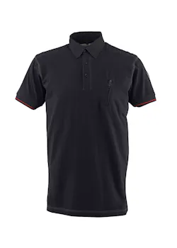Mascot Kreta 50351-833 Poloshirt Frontline Borstzak Tricot Modern Fit