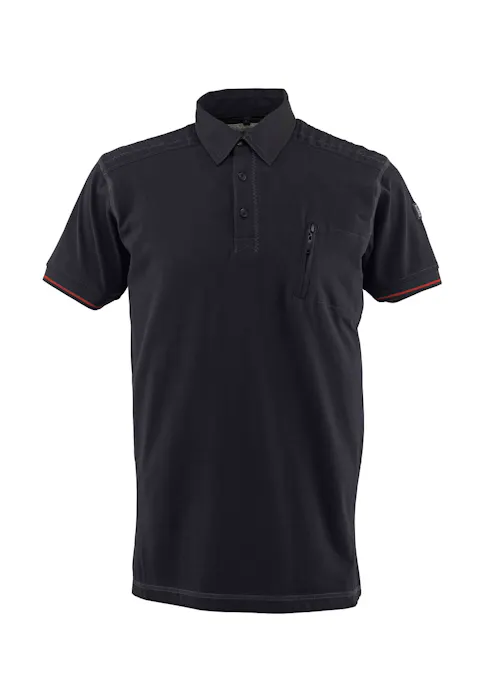 Mascot Kreta 50351-833 Poloshirt Frontline Borstzak Tricot Modern Fit