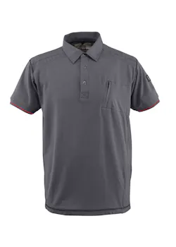 Mascot Kreta 50351-833 Poloshirt Frontline Borstzak Tricot Modern Fit miniatuur