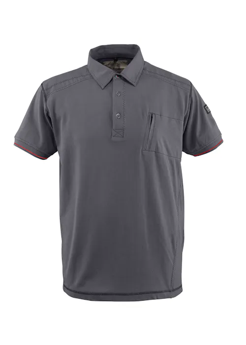 Mascot Kreta 50351-833 Poloshirt Frontline Borstzak Tricot Modern Fit