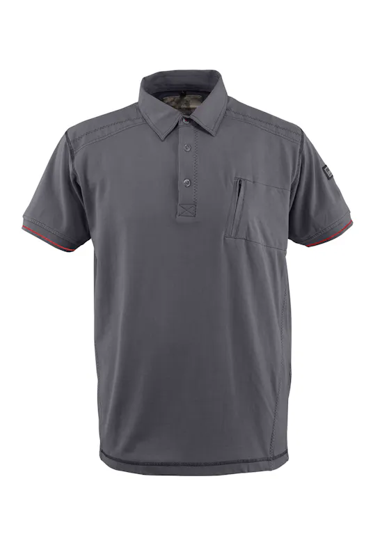 Mascot Kreta 50351-833 Poloshirt Frontline, Brusttasche, Trikot, Modern-Fit