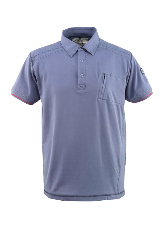 Mascot Kreta 50351-833 Poloshirt Frontline, Brusttasche, Trikot, Modern-Fit