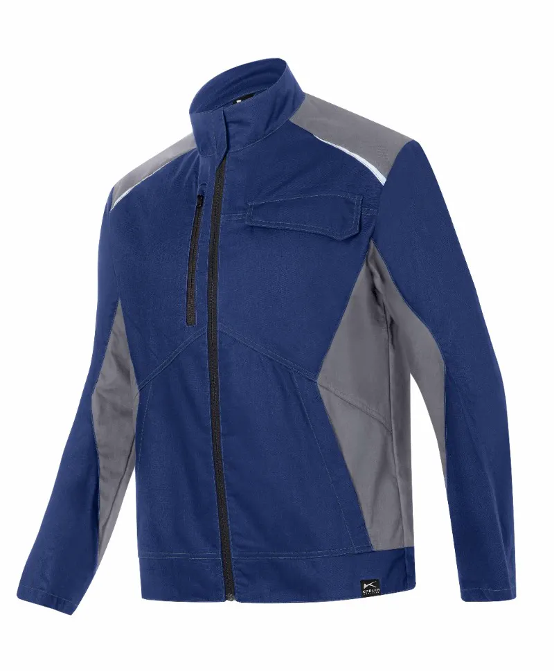 Marineblau/Grau