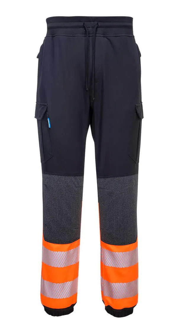 Zwart/oranje