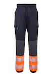 Zwart/oranje
