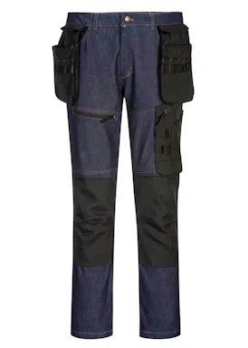 Portwest KX3 Denimhose mit Holstertaschen KX342
