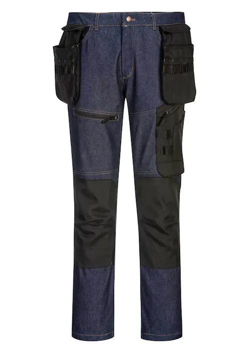 Portwest KX3 Denim Broek met Holsterzakken KX342