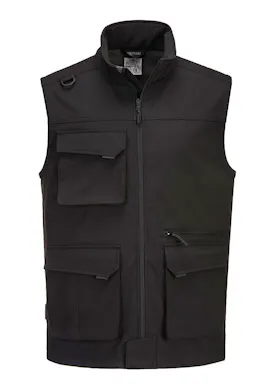 Portwest KX3 Anzugweste (3L) Softshell, winddicht, wasserabweisend, Street