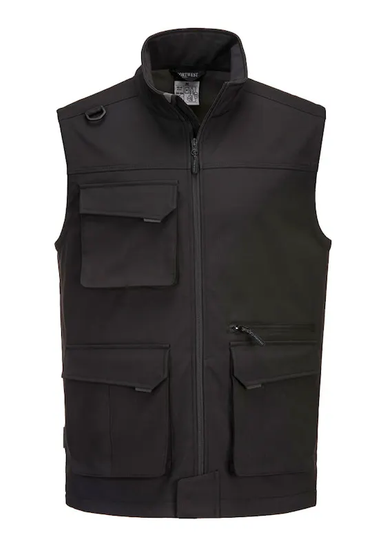 Portwest KX3 Gilet (3L) Softshell Winddicht Waterafstotend Street