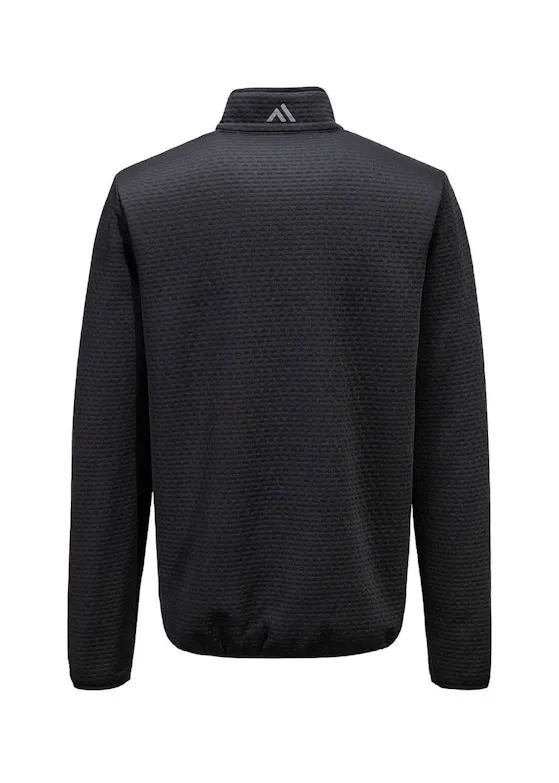 Portwest KX376 KX3 sportlich strukturiertes Sweatshirt mit 1/4-Reißverschluss Regular Street-Fit