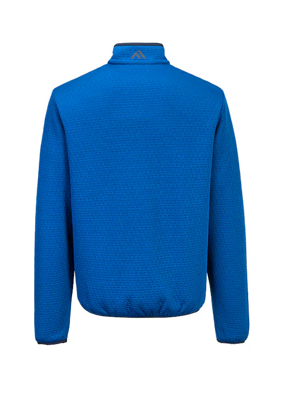 Portwest KX376 KX3 sportlich strukturiertes Sweatshirt mit 1/4-Reißverschluss Regular Street-Fit