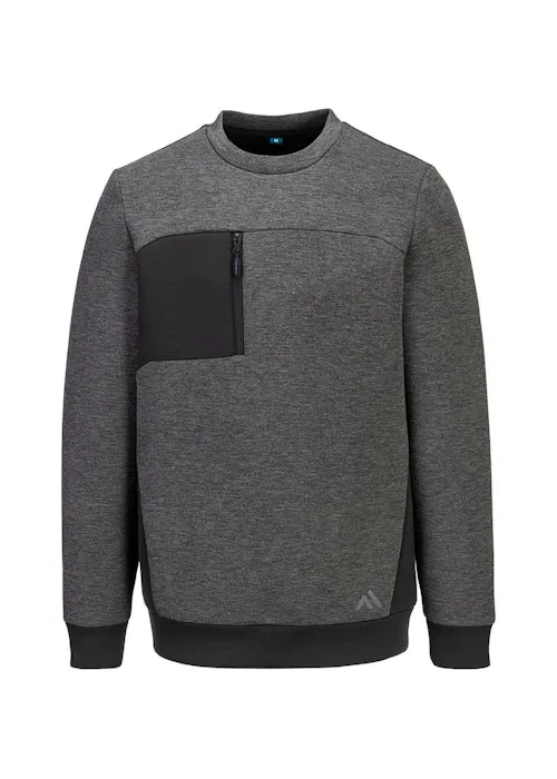 Portwest KX377 KX3 Tech Sweatshirt Regular Fit Street