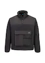 Portwest KX3 Fleece Met 1/4 Rits KX378 miniatuur