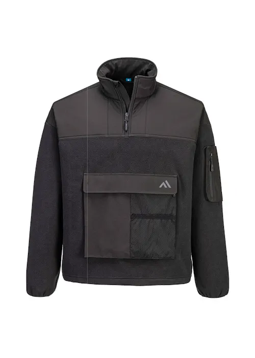 Portwest KX3 Fleece Met 1/4 Rits KX378