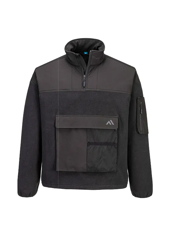 Portwest KX3 Fleece Met 1/4 Rits KX378