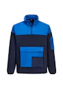 Portwest KX3 Fleece Met 1/4 Rits KX378 miniatuur