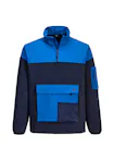 Donker marineblauw/Zwart