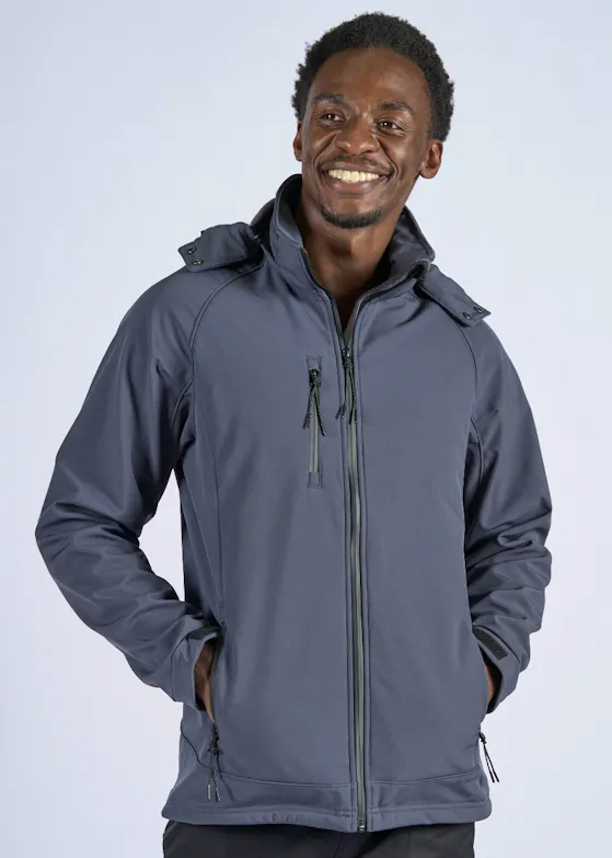 L&S Softshell Jacket — Everywear for Him (LEM4829)