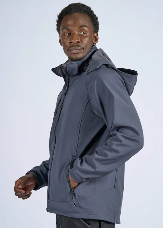 L&S Softshell Jacket — Everywear for Him (LEM4829)