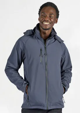 L&S Softshell Jacket Everywear For Him LEM4829