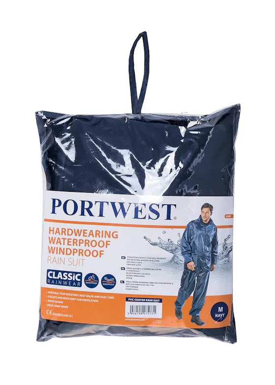 Portwest Essentials Regenanzug (zweiteilig) L440