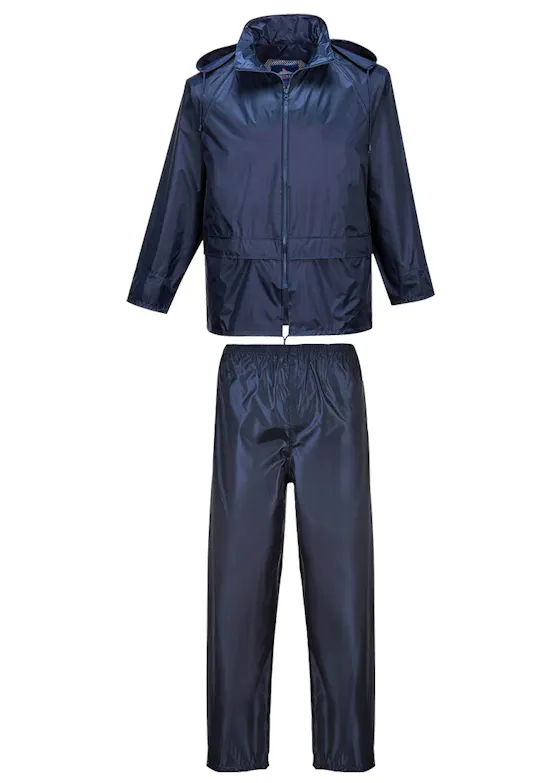 Portwest Essentials Tweedelig Regenpak L440