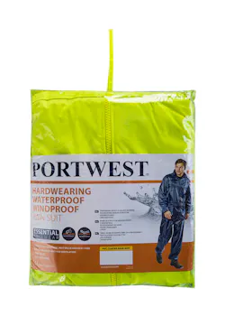 Portwest Essentials Tweedelig Regenpak L440 miniatuur