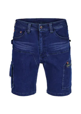 Herock Lago Jeans-Bermudashorts