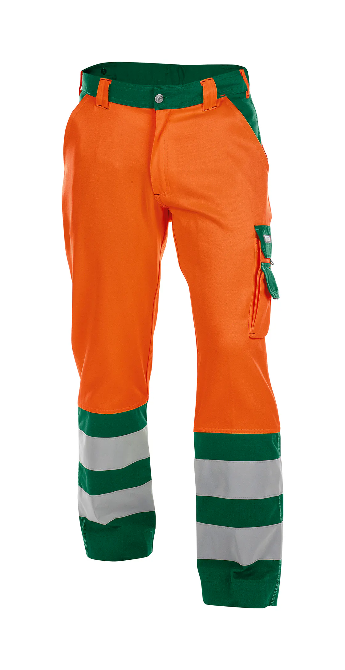 Oranje/groen