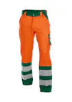 Oranje/groen